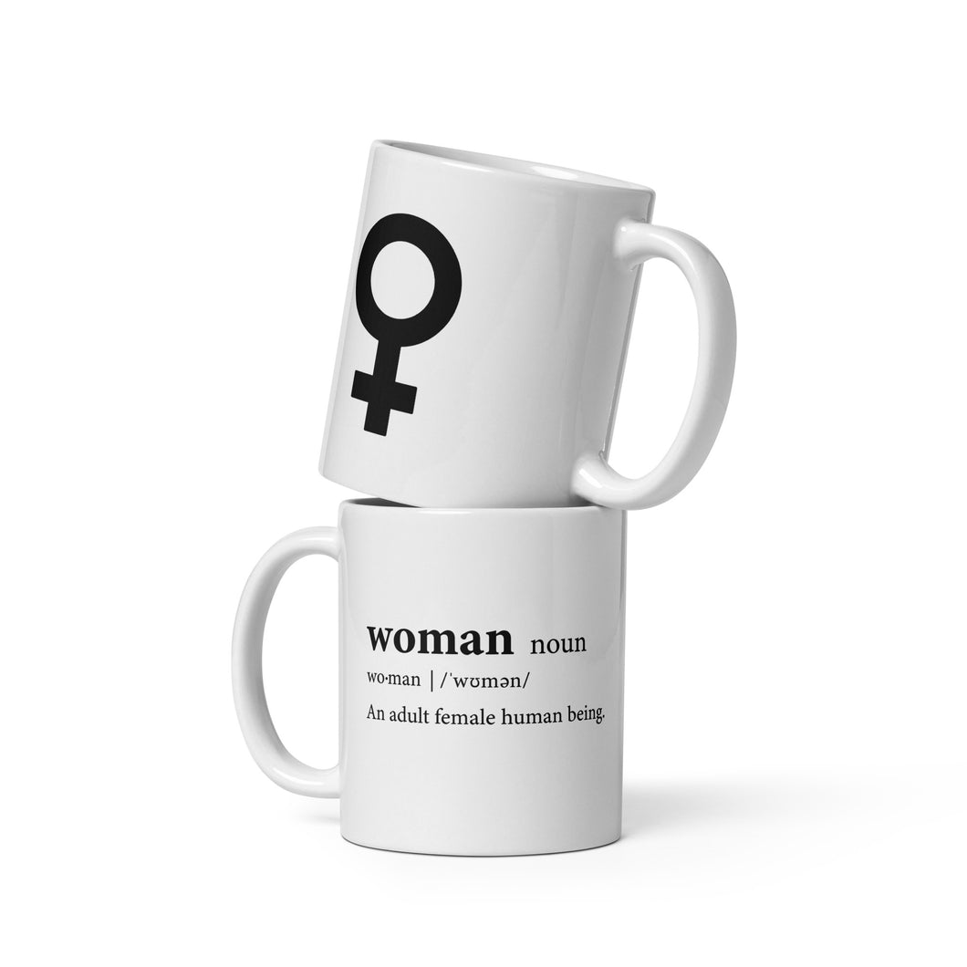 Definition of a Woman Mug