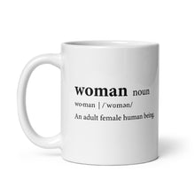 Load image into Gallery viewer, Definition of a Woman Mug
