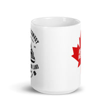 Load image into Gallery viewer, Trucking Against Tyranny- White Glossy Mug
