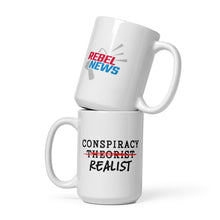 Load image into Gallery viewer, Conspiracy Realist Glossy Mug
