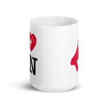 Load image into Gallery viewer, I Heart R.N.- White Glossy Mug
