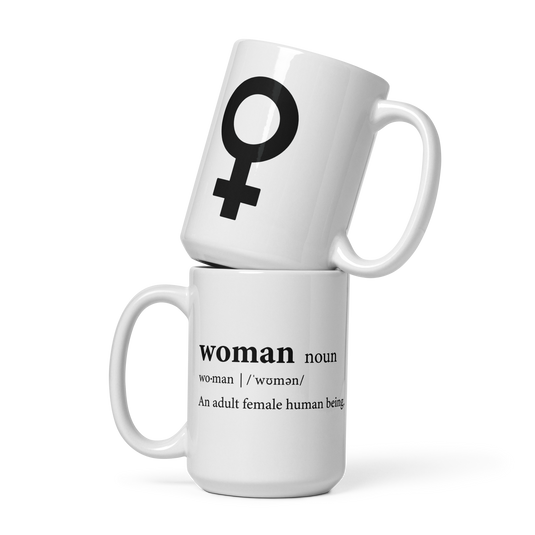 Definition of a Woman Mug