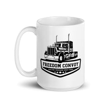 Load image into Gallery viewer, Limited Edition Freedom Convoy- White Glossy Mug
