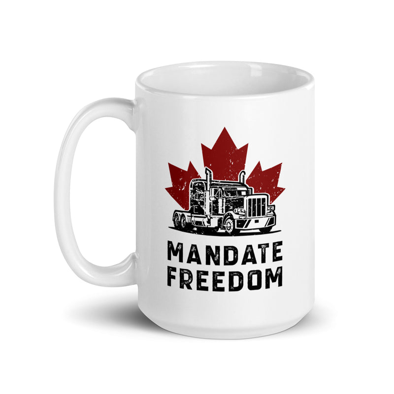 Load image into Gallery viewer, Mandate Freedom Mug
