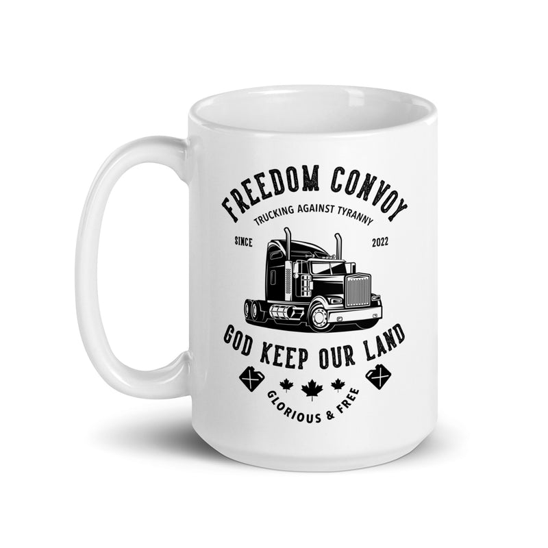 Load image into Gallery viewer, Trucking Against Tyranny Mug
