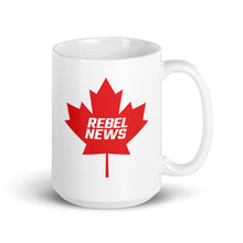 Load image into Gallery viewer, Truck Off Trudeau- White Glossy Mug
