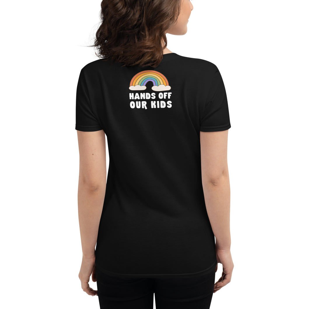 Limited Edition Pride Goes Before A Fall- Women's Fitted T-Shirt