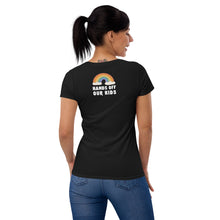 Load image into Gallery viewer, Limited Edition Pride Goes Before A Fall- Women&#39;s Fitted T-Shirt
