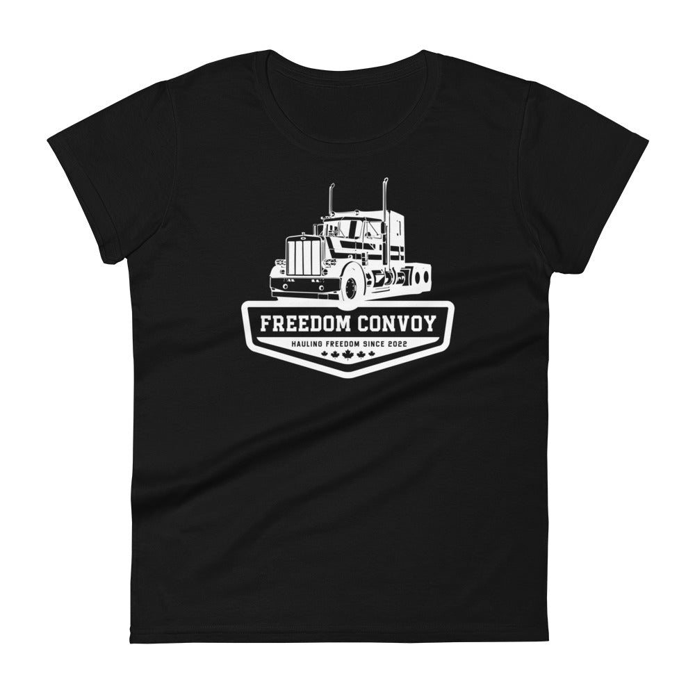 Freedom Convoy- Women's Fitted T-Shirt