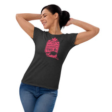 Load image into Gallery viewer, God Keep Our Land- Women&#39;s Fitted T-Shirt
