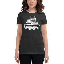 Load image into Gallery viewer, Freedom Convoy- Women&#39;s Fitted T-Shirt
