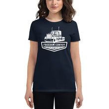 Load image into Gallery viewer, Freedom Convoy- Women&#39;s Fitted T-Shirt
