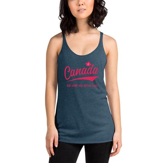 Canada Home and Native Land Women's Tank Top