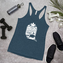 Load image into Gallery viewer, God Keep Our Land- Women&#39;s Racerback Tank
