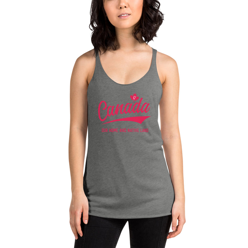 Load image into Gallery viewer, Canada Home and Native Land Women&#39;s Tank Top
