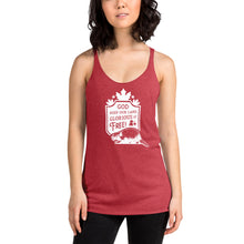 Load image into Gallery viewer, God Keep Our Land- Women&#39;s Racerback Tank
