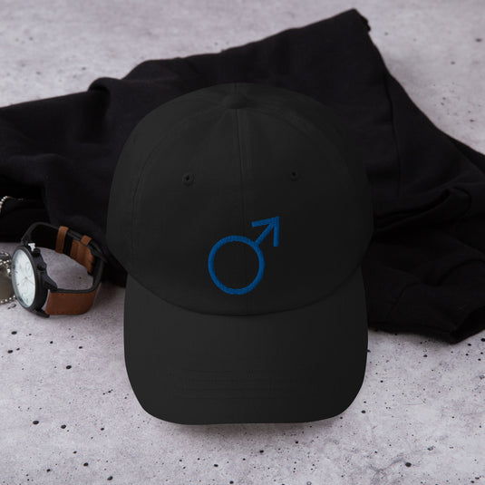 Male Symbol 2 - Baseball Cap