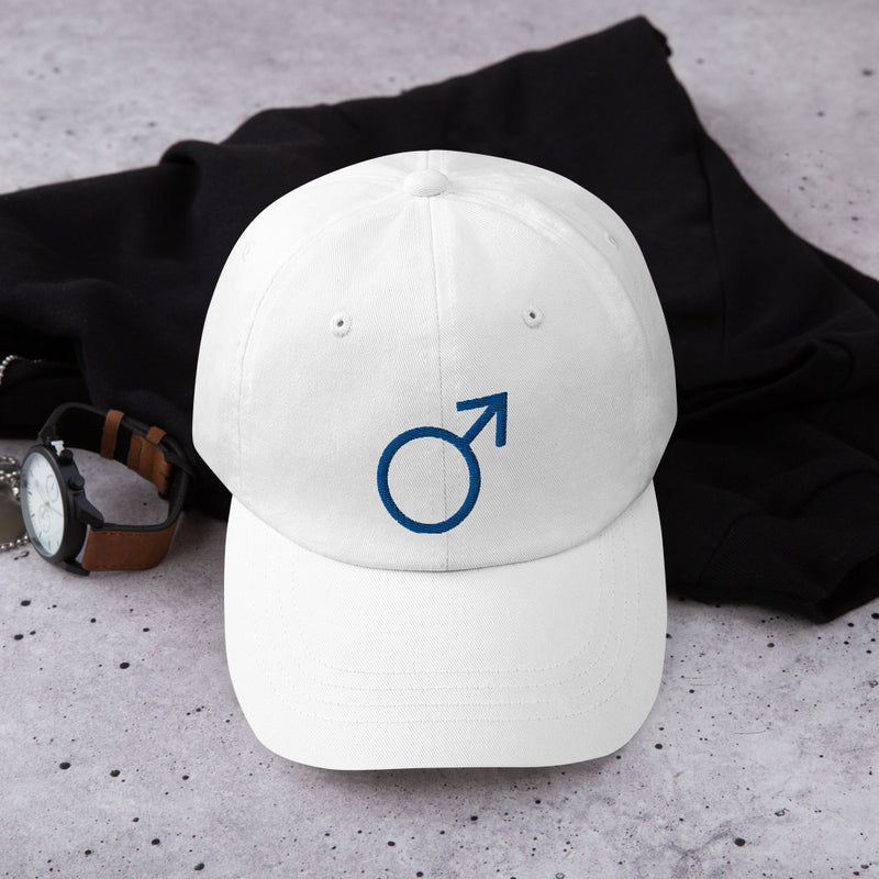 Load image into Gallery viewer, Male Symbol 2 - Baseball Cap
