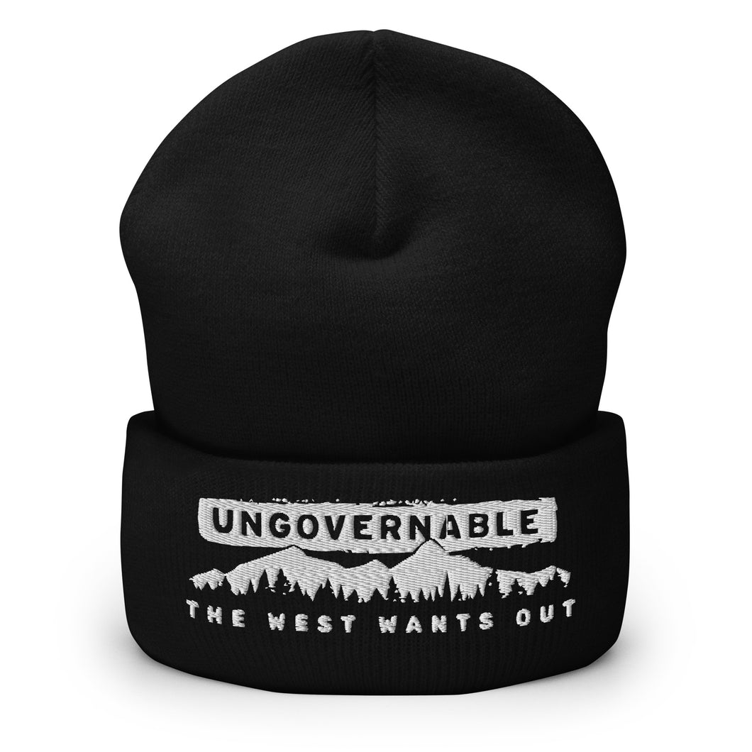 UNGOVERNABLE (Alberta Edition) - Cuffed Beanie