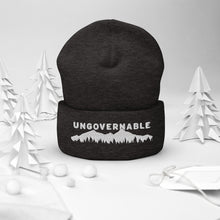 Load image into Gallery viewer, UNGOVERNABLE - Cuffed Beanie
