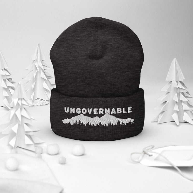 Load image into Gallery viewer, UNGOVERNABLE Cuffed Beanie
