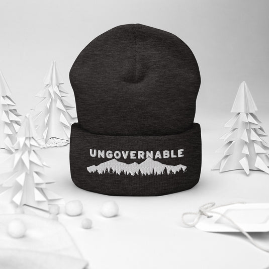 UNGOVERNABLE Cuffed Beanie