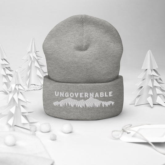 UNGOVERNABLE Cuffed Beanie