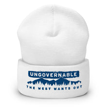 Load image into Gallery viewer, UNGOVERNABLE (Alberta Edition) - Cuffed Beanie
