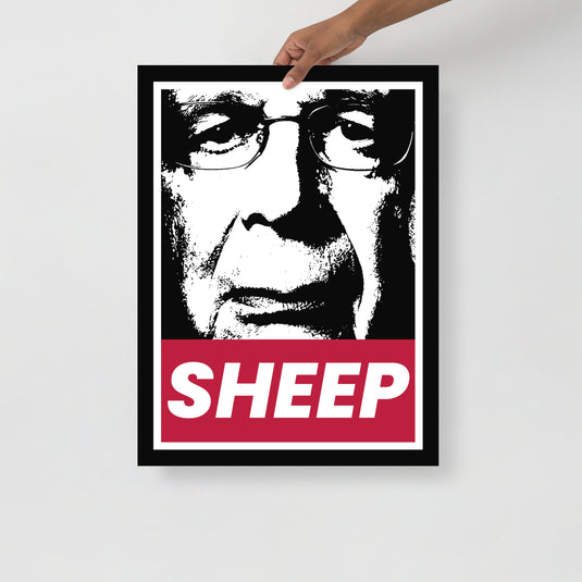 Schwab Sheep - Poster