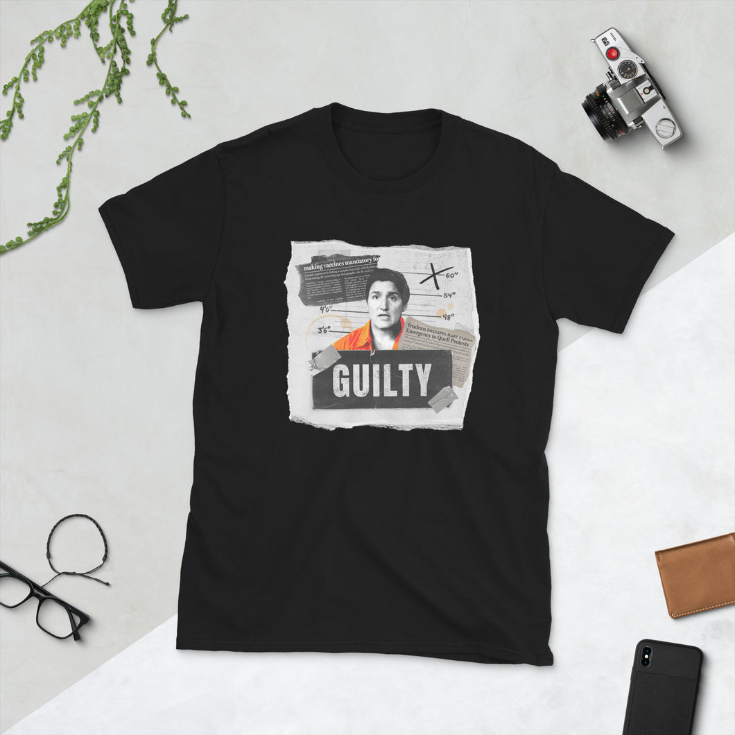 #GuiltyTrudeau Unisex T-Shirt