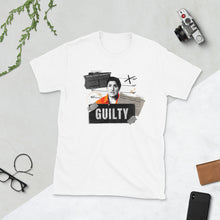 Load image into Gallery viewer, #GuiltyTrudeau Unisex T-Shirt
