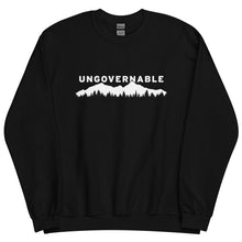 Load image into Gallery viewer, UNGOVERNABLE - Unisex Sweatshirt
