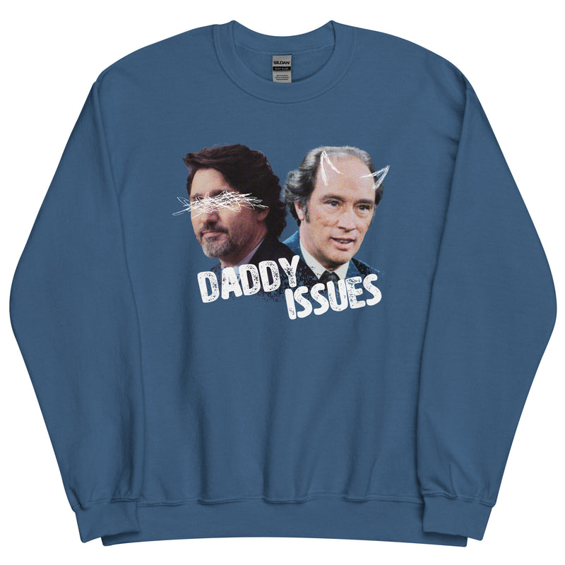 Load image into Gallery viewer, Daddy Issues Unisex Sweatshirt
