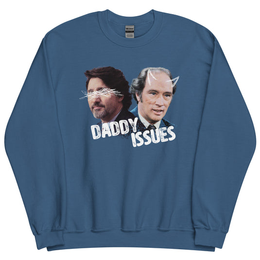 Daddy Issues Unisex Sweatshirt