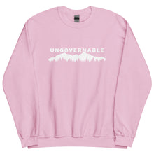 Load image into Gallery viewer, UNGOVERNABLE - Unisex Sweatshirt
