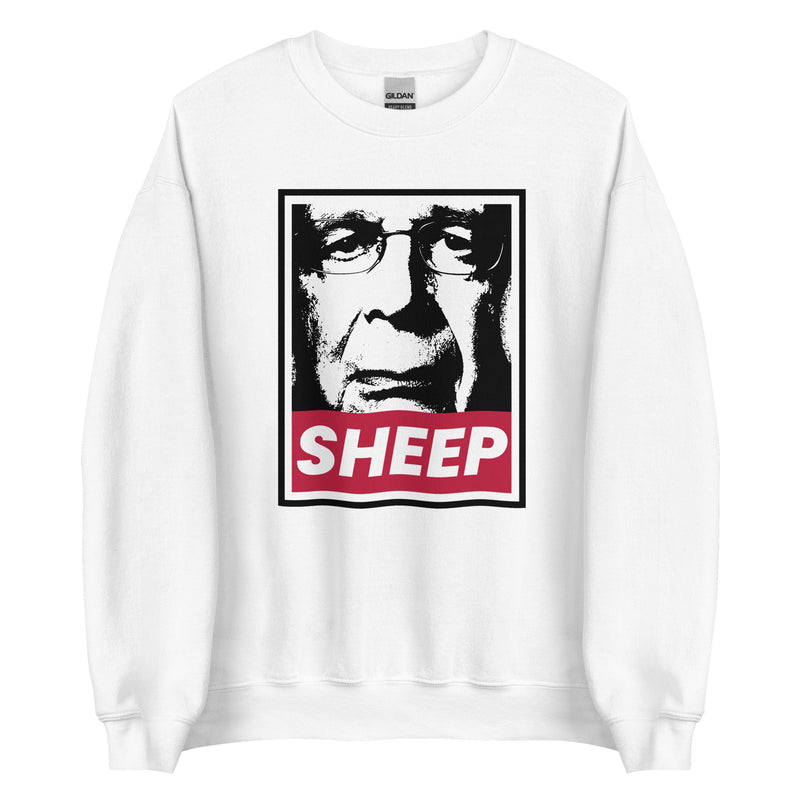 Load image into Gallery viewer, Schwab Sheep Unisex Sweatshirt

