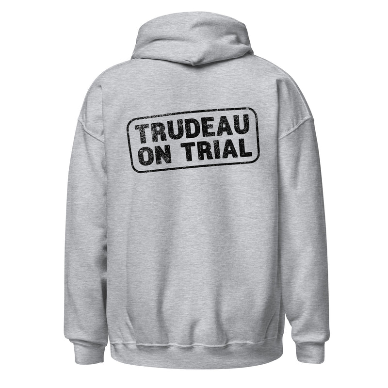 Load image into Gallery viewer, #GuiltyTrudeau Unisex Hoodie
