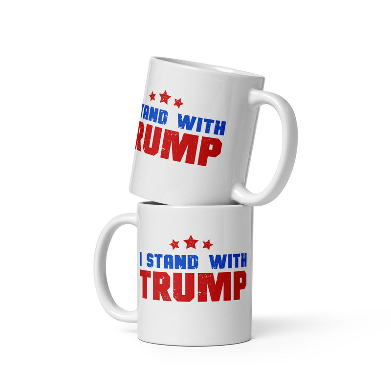 Load image into Gallery viewer, I Stand With Trump Mug
