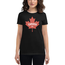 Load image into Gallery viewer, Canada Eh! - Women&#39;s Fitted T-Shirt
