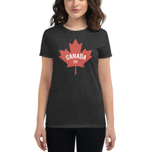 Load image into Gallery viewer, Canada Eh! - Women&#39;s Fitted T-Shirt
